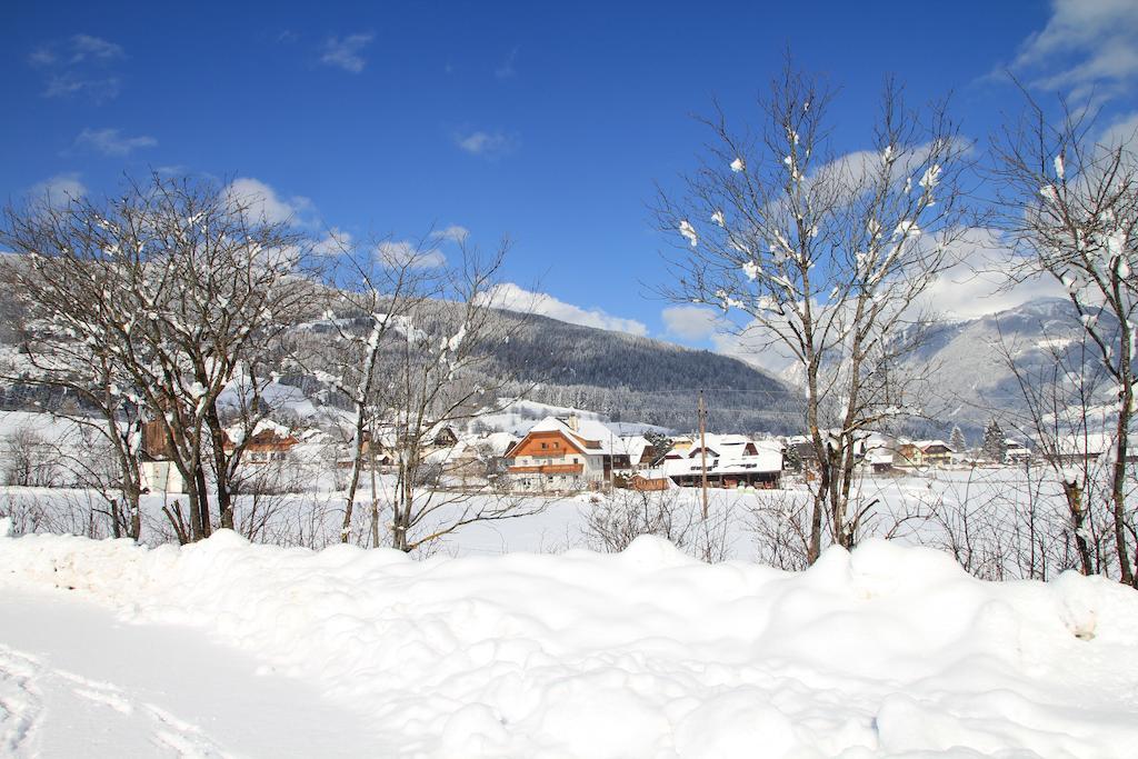 Moser Jaggeihof Mariapfarr Buitenkant foto
